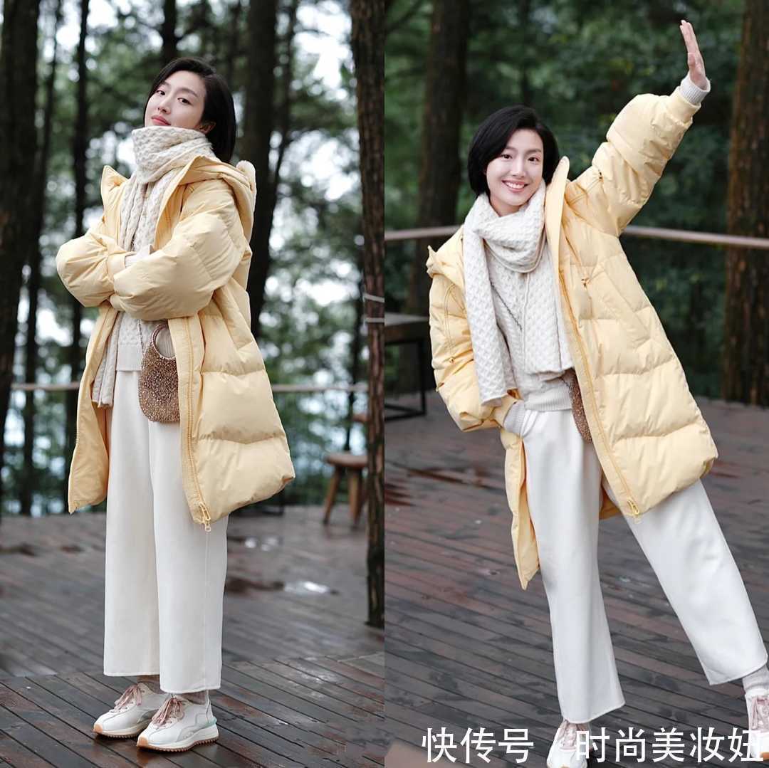 气质|冬天“羽绒服”怎样穿显瘦又高级?撑握这4个技巧,气质翻倍