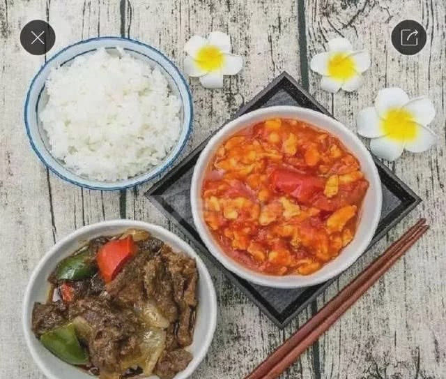 外卖界的买家秀和卖家秀,打开饭盒的一瞬间,你的心情是什么样的