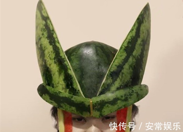 西瓜皮|小哥低成本COS龍珠角色,超紅悟空表情到位,沙魯的造型引人注目