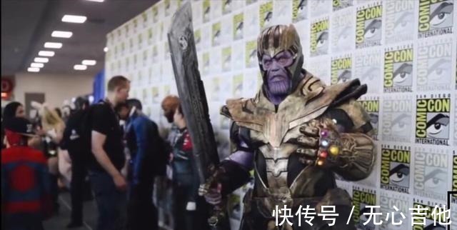 复联|什么才叫硬核cos买个道具戴个假发并不算硬核,这些才是大神