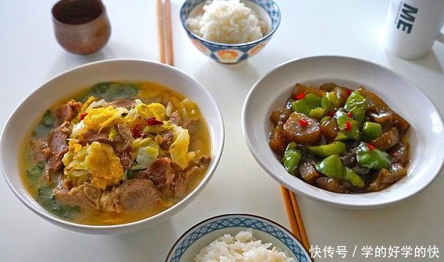 晒晒我家的一日三餐,做法简单又营养美味,更有家的味道