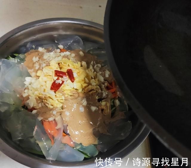 拉皮|彩色大拉皮，开胃又爽口，越吃越上瘾！