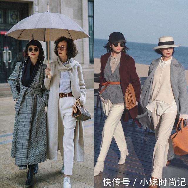 长筒靴|冬天,如何把白色裤子穿出时髦感?一要配对内搭,二要配对鞋子