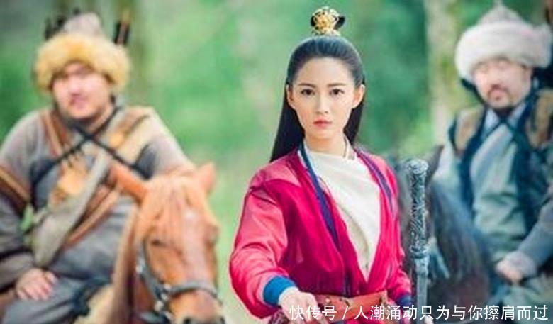 赵敏嫁给朱元璋儿子,周芷若成陈友谅老婆,张无忌最后娶了谁!