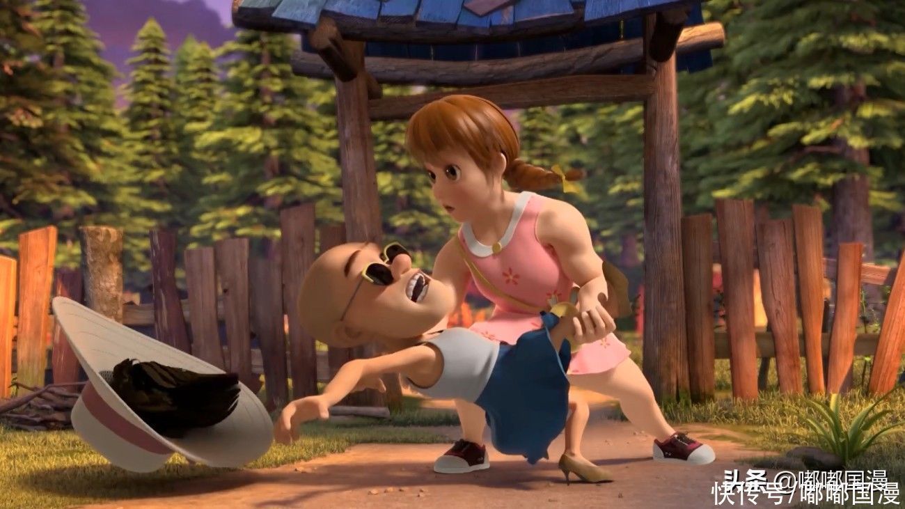 火影忍者|熊出没光头强被传结婚,对象竟是他自己,辟谣来了