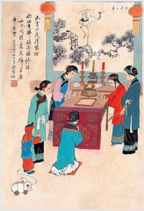 快过年啦，看看中国古代风俗一百图！插图22