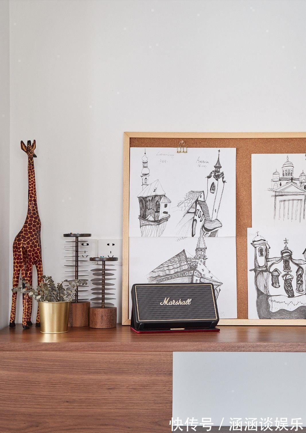 实木|服装设计师的新家,处处追求完美,满足都市白领对于家的想象!