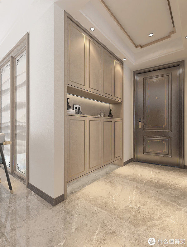 中式风格|长沙夫妻的新家，122㎡现代新中式，去繁就简，打造温馨舒适的氛围