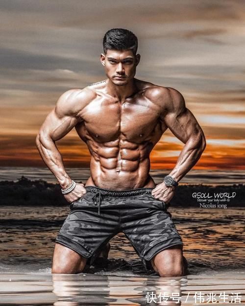 法式小馒头|刷爆健身圈的“法式小馒头”腹肌,这腹肌哪个男人抵挡得住!