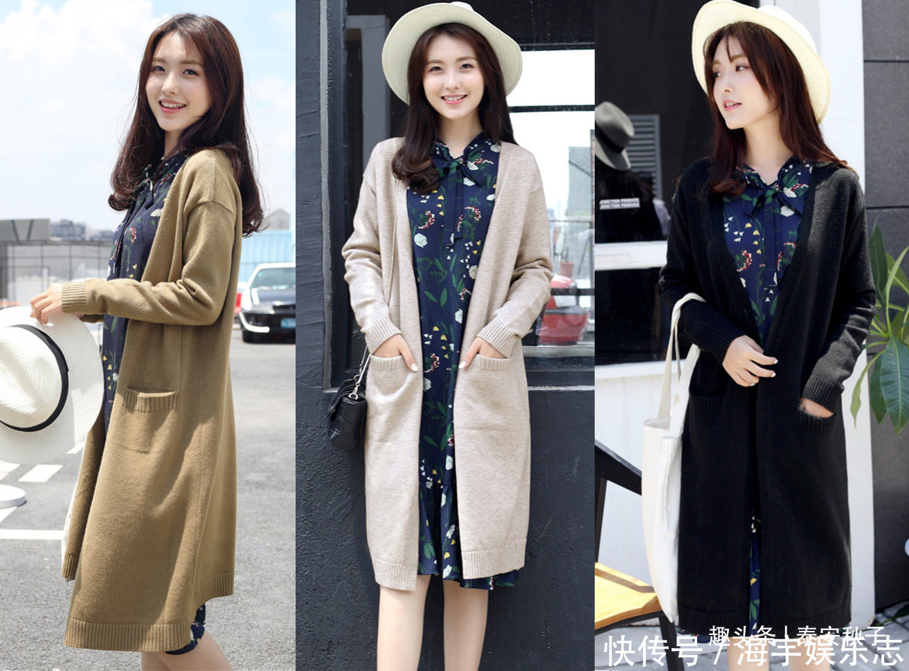 2020年秋冬很火的“针织衫”穿搭舒适又保暖,太高级了!