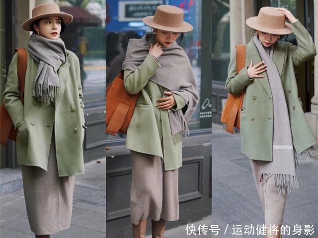 冬季大衣怎么穿,看时尚博主三木的完美演绎,优雅高级又时尚气质