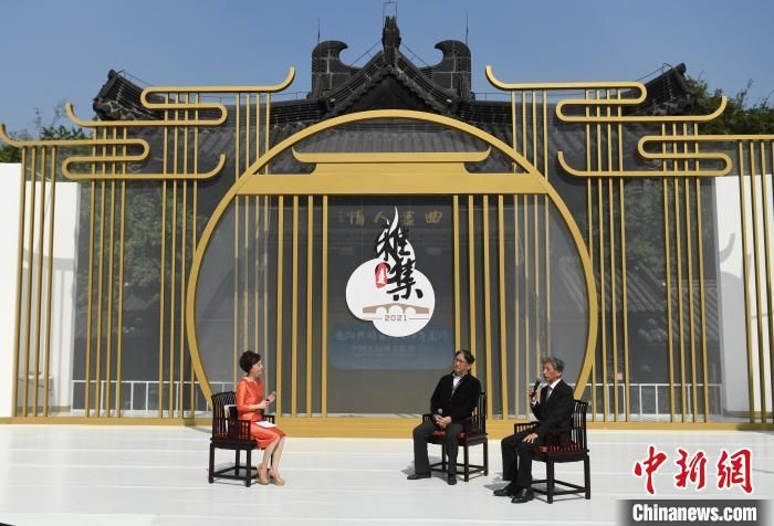 王刚$京杭对话“雅集”活动杭州举行 演绎南北文化交流