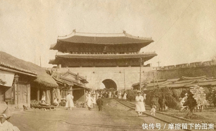 只存|只存了13年的大韩帝国珍贵老照片