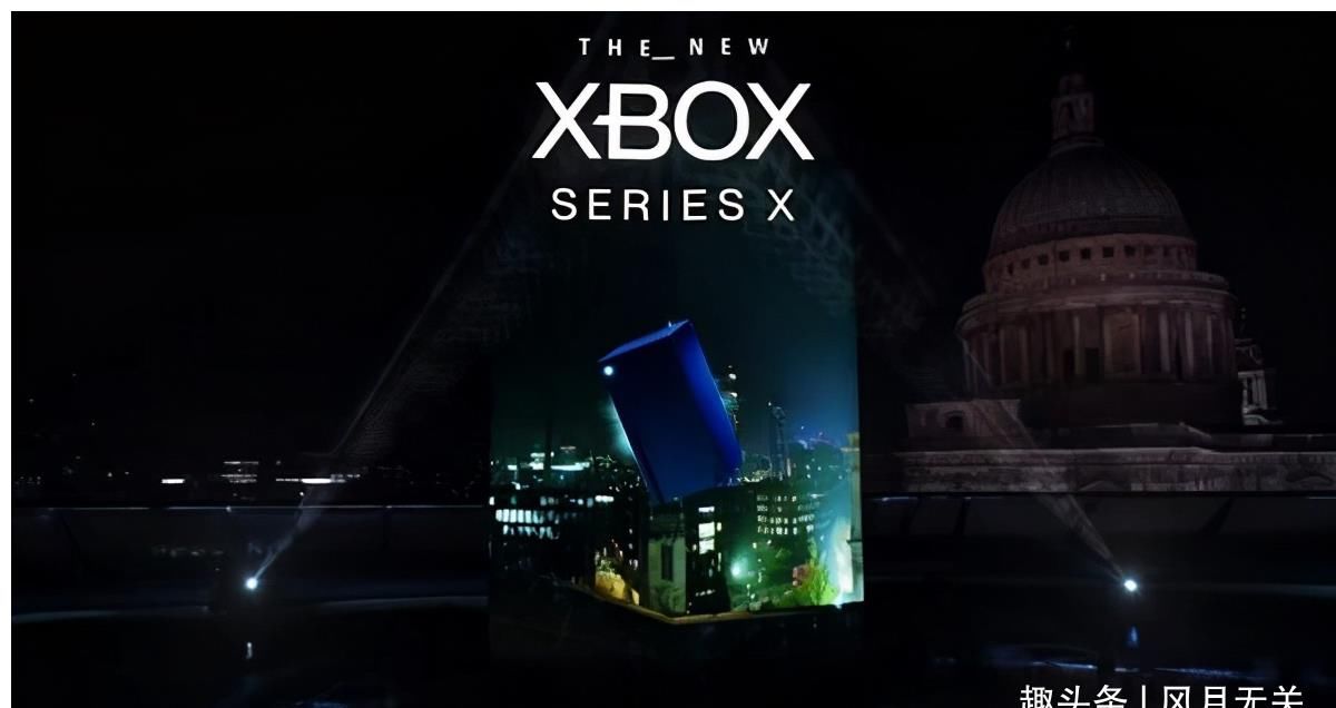 宣传片微软xsx炫酷宣传片xss官方开箱最强xbox主机降临