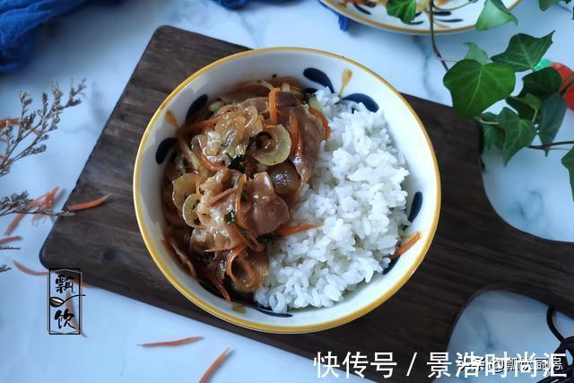 胡萝卜|想吃肥牛盖饭,教你在家做,好吃实惠多,比外卖还香还快