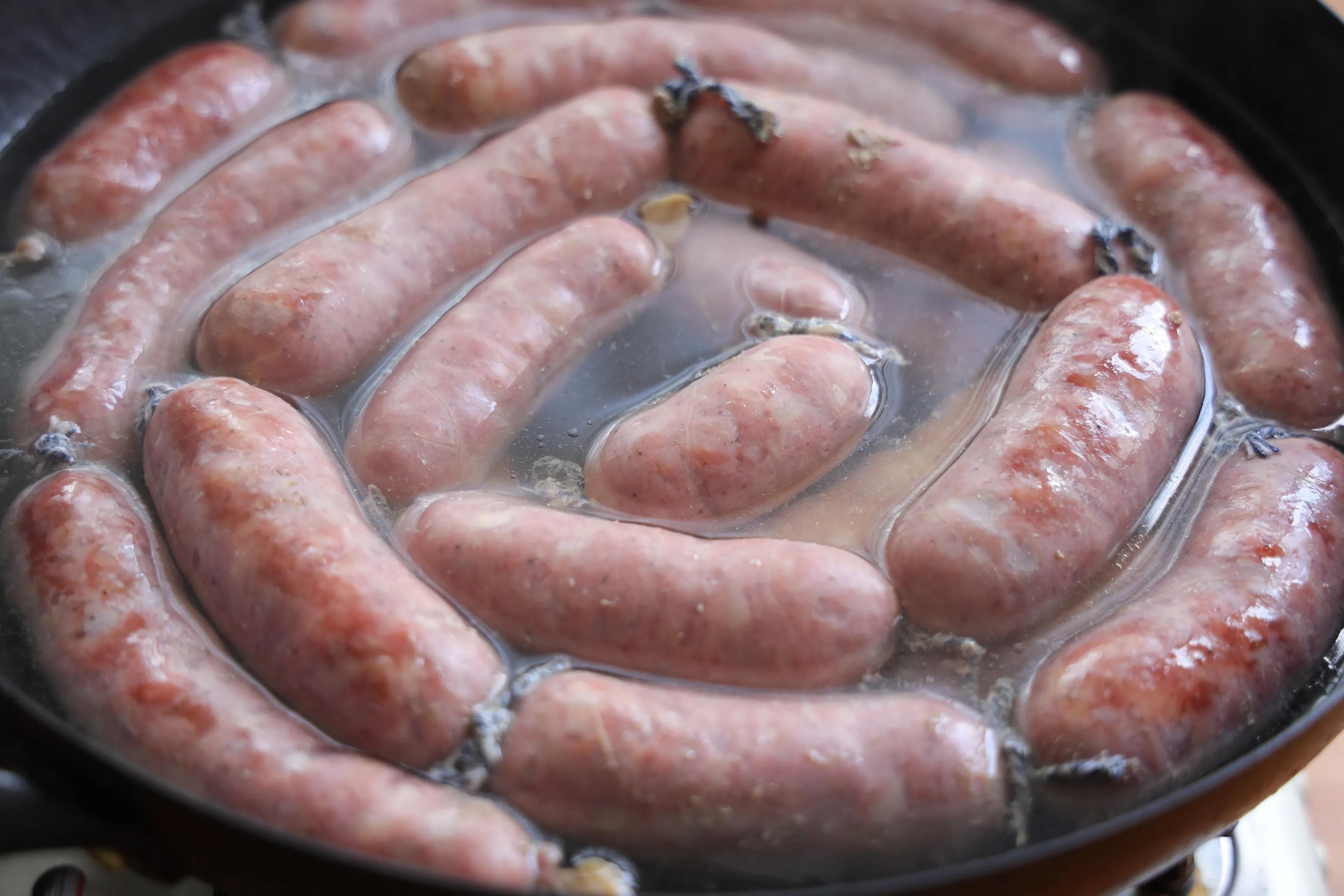 瘦肉|自制脆皮肠，纯肉馅儿吃起来太过瘾了，在家做无添加才健康