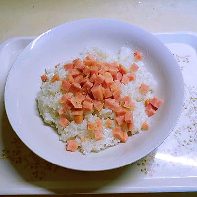 牛油果酱油拌饭