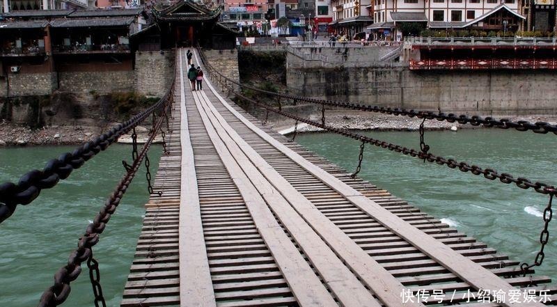 古人|泸定桥修建于康熙年间,铁索就有几十吨重,古人是如何修建的?