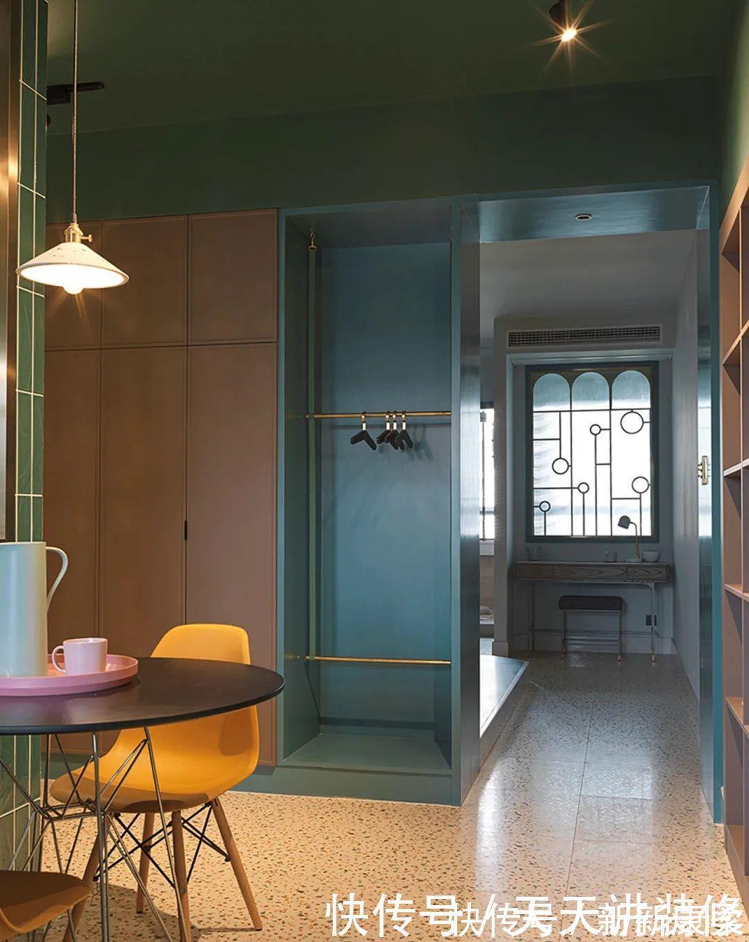 小户型公寓|59㎡小户型公寓,房子装成这样还结什么婚,自己就可以过一辈子!