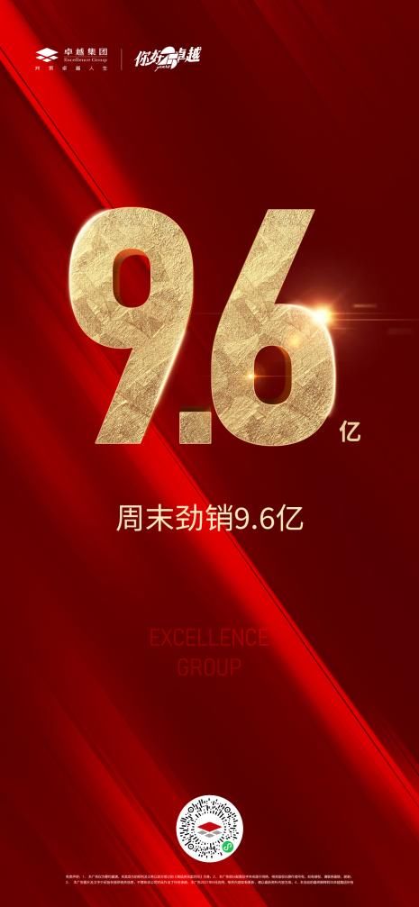 七夕|两日劲销9.6亿 卓越集团产品品质+多元营销成关键