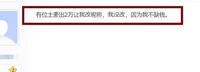 昵称|王者荣耀 玩家昵称太稀有, 土豪出2万都不卖, 天美看到想回收!