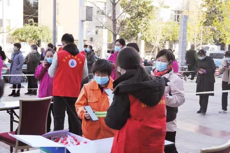 林科院|河南省林科院开展核酸检测志愿服务活动