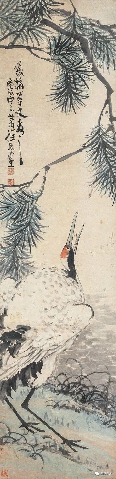 松鹤延年——名家笔下的松鹤图