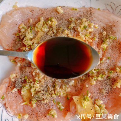 冬日里来一道香酥鸡排，保你一天元气满满