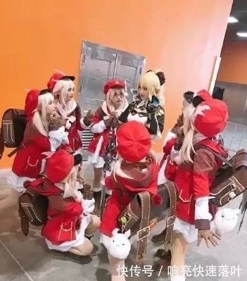 可莉|数百名原神可莉现身漫展现场,玩家惊呼这身高到底怎么凑齐的