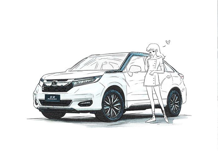 上次说|来来来,给你们个不一样的媳妇车模新体验