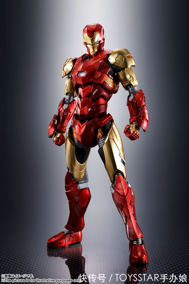 美国队长|《机动奥特曼》清水荣一创作漫威复仇者联盟装甲!太酷了!