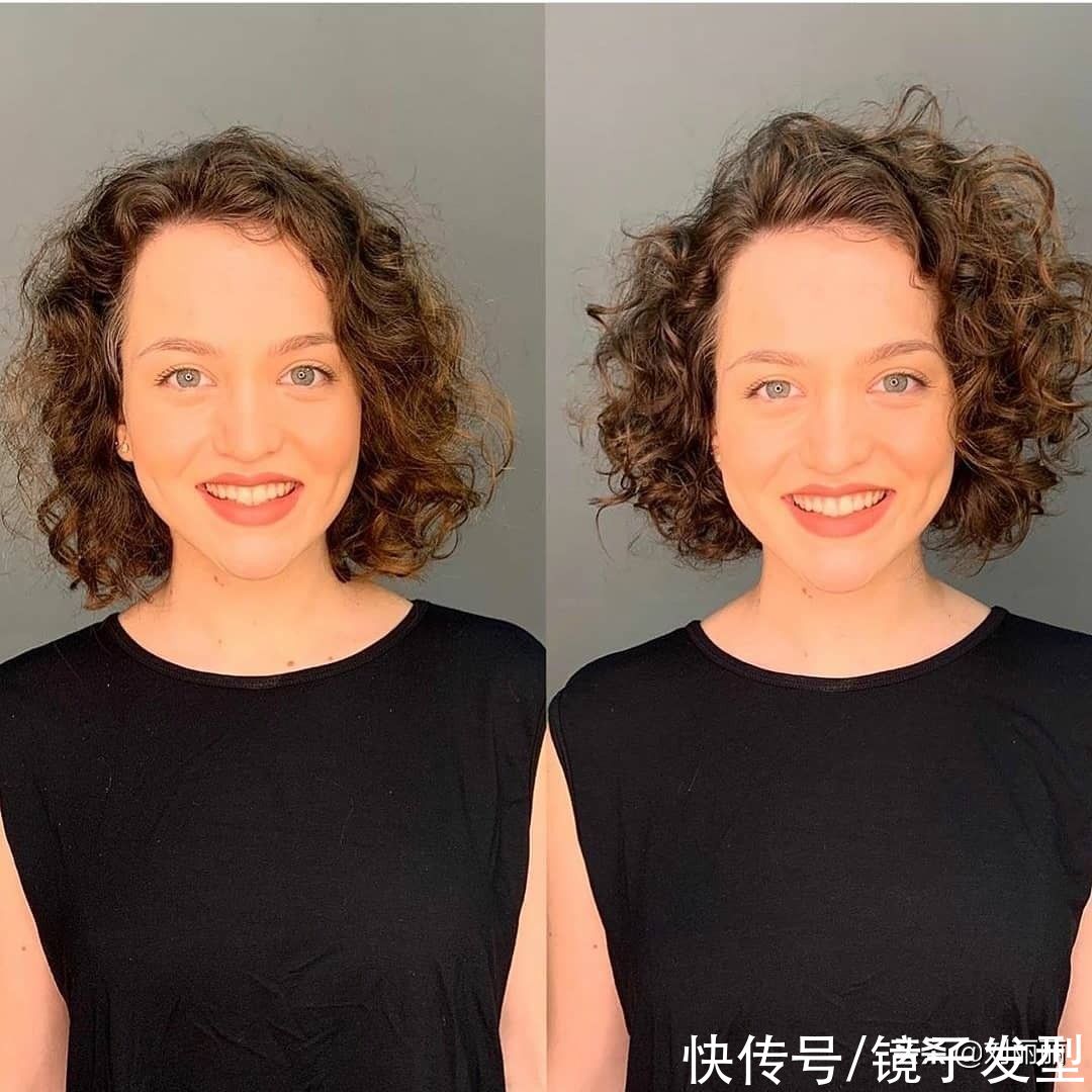 美女|换发型就像换脸，看看这17位美女发型前后对比，让你收获良多