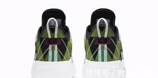 后跟 NBA球员上脚:威少的全新支线球鞋,鞋带和后跟设计很帅