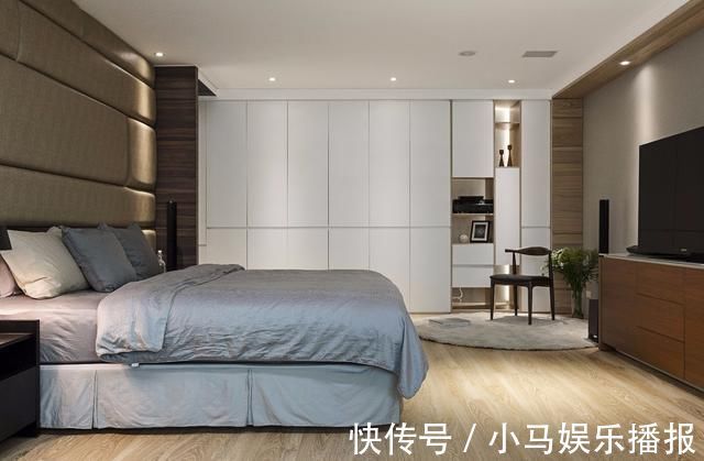 工作时间段|145平米现代风装修，三居室的房子越看越有品