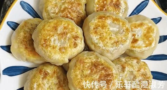 馅料|我家早餐就爱吃这个，无需揉面，用它包上馅一煎，皮酥馅香，好吃