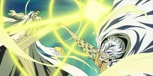 海贼王,黄猿不猥琐了因为害怕了,四次被吓得不轻,一次太装逼