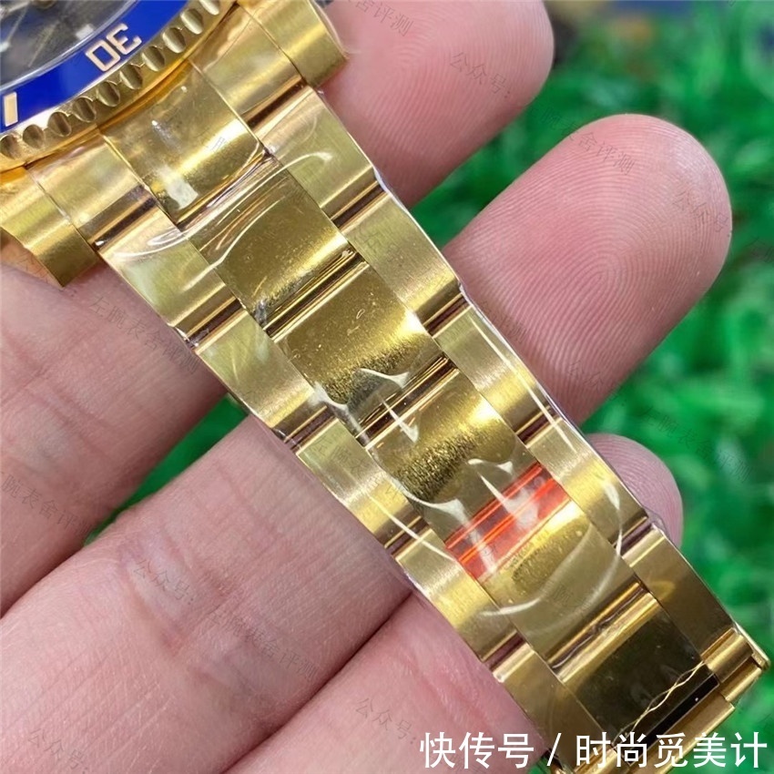 左腕表舍:VS劳力士水鬼3135机芯腕表评测