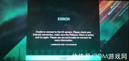 ea|无法开始游戏解决办法