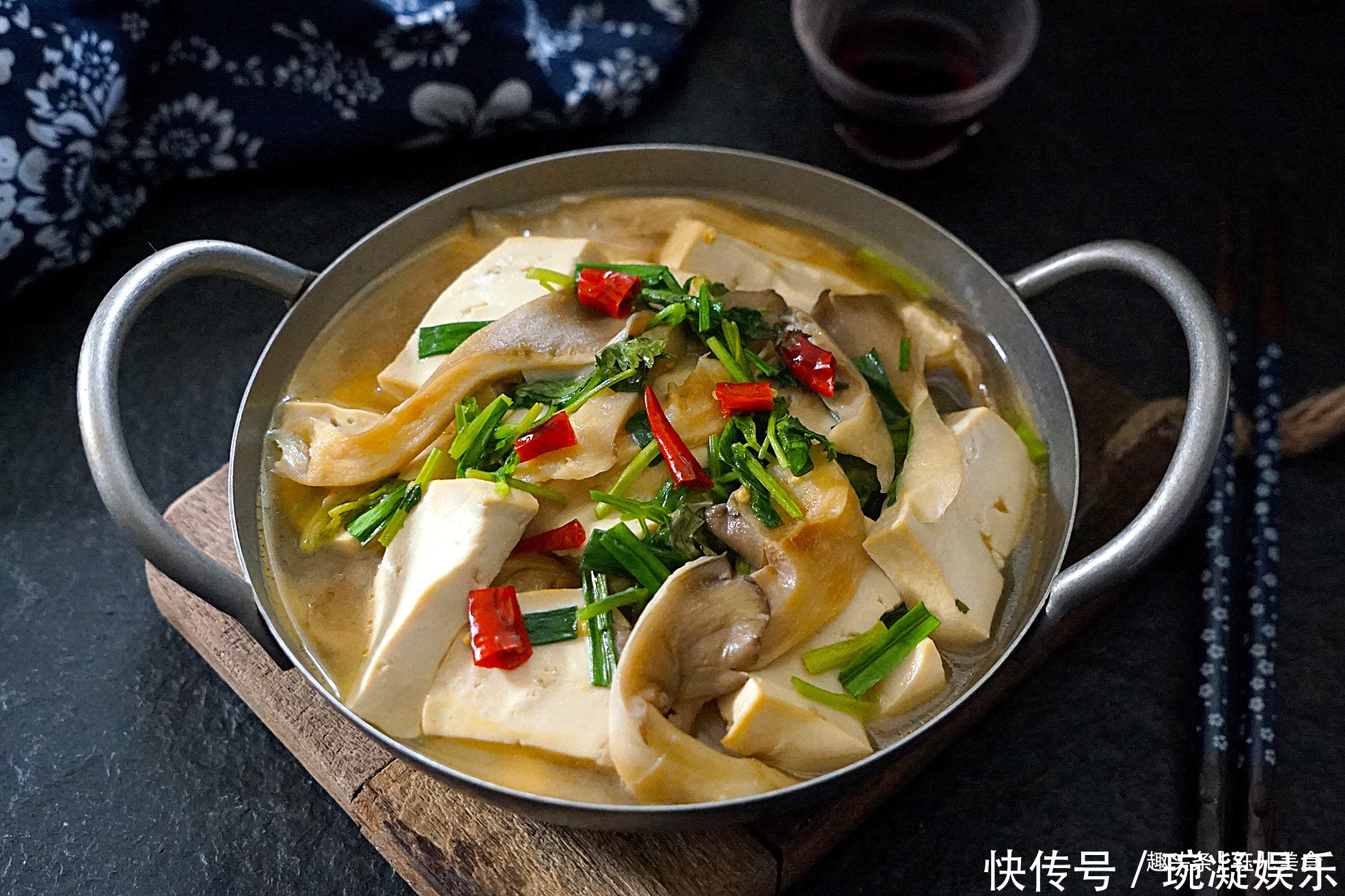 孩子上大学,两口子的晚餐不将就,简单又营养美味,拒绝伪精致