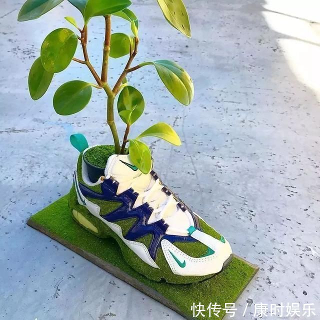 球鞋|球鞋当花瓶,鲜花填充羽绒服时尚界的环保也太香了