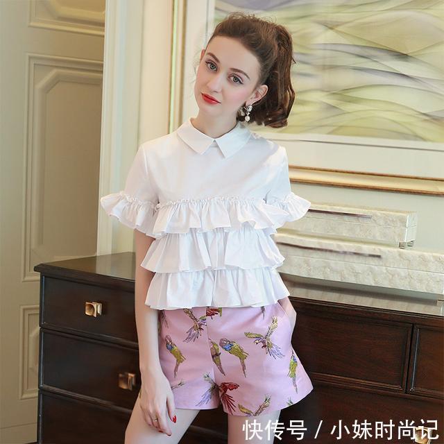 吊带|清爽与潮流兼备的套装,你值得拥有