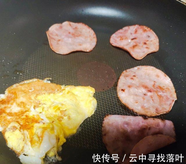 自制汉堡,早餐吃一个,元气满满一整天!