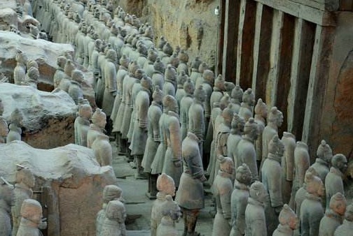 科技|秦军的战斗力强悍,除了军爵制,秦国“黑科技”也让人惊叹