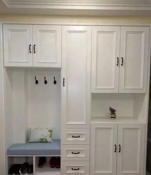 柜子|123平新房花了19万,柜子包工包料用4万,邻居参观后都赞不绝口!