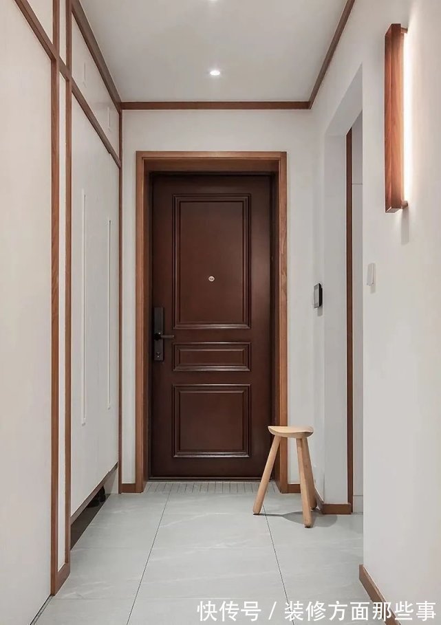 主卧床|122㎡温暖日式风,榻榻米还能这样设计!