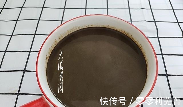 黑芝麻|三黑红枣羹,我家早餐就喝它,比牛奶豆浆还养人,轻松好气色