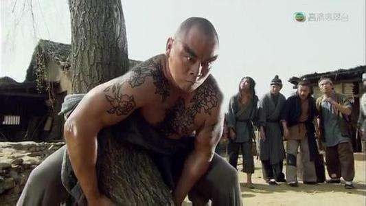 花和尚!鲁智深:梁山步军大头领,骑马上也能作战,或是武力最强悍者