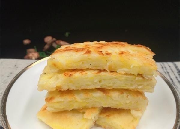 不用揉面、5分钟就能煎一份全家都爱吃的早餐饼, 赶紧试试吧!