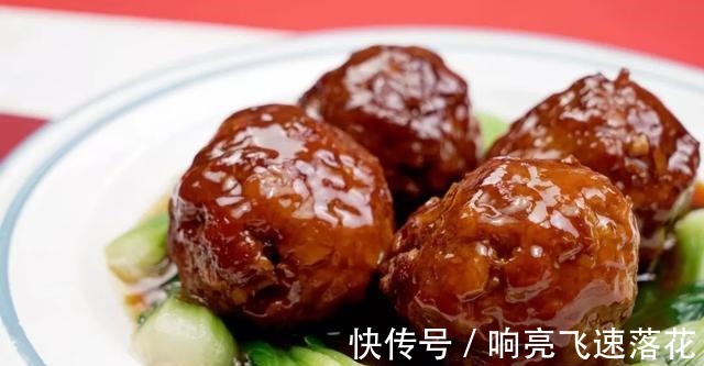 色香味|经典的吉祥菜四喜丸子,色香味俱全,愿你吃了有好运临门!