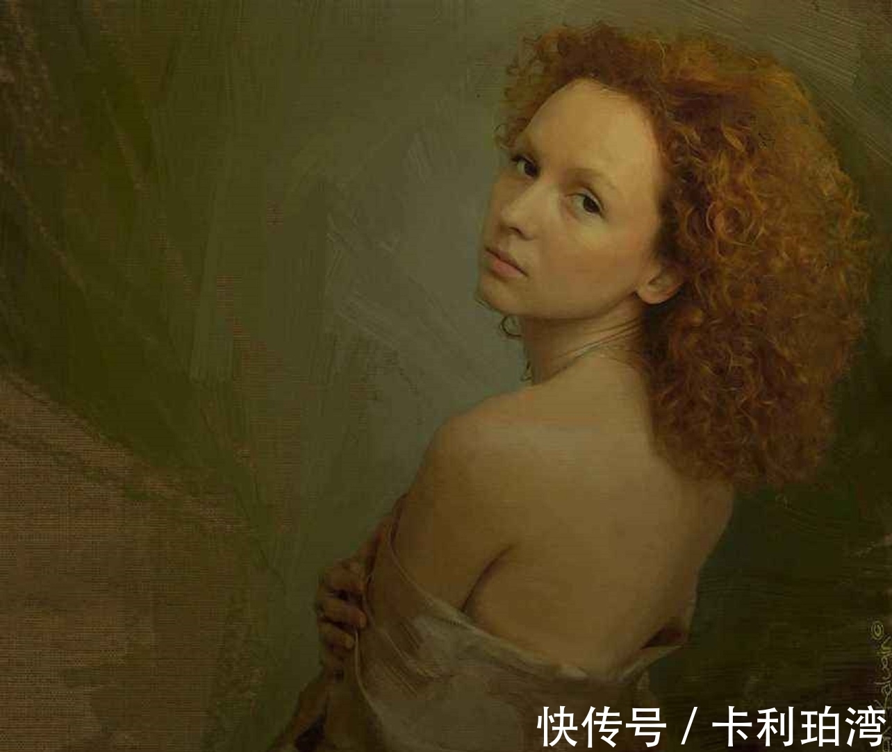 绘画$阿曼天生就像是诗歌——美丽的妻子带来无限创作灵感的安纳托利